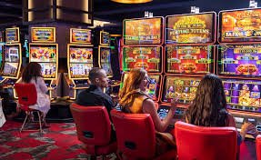 Fitur free spins dan multiplier dalam Galactic Gems Putaran gratis dan pengali Galactic Gems